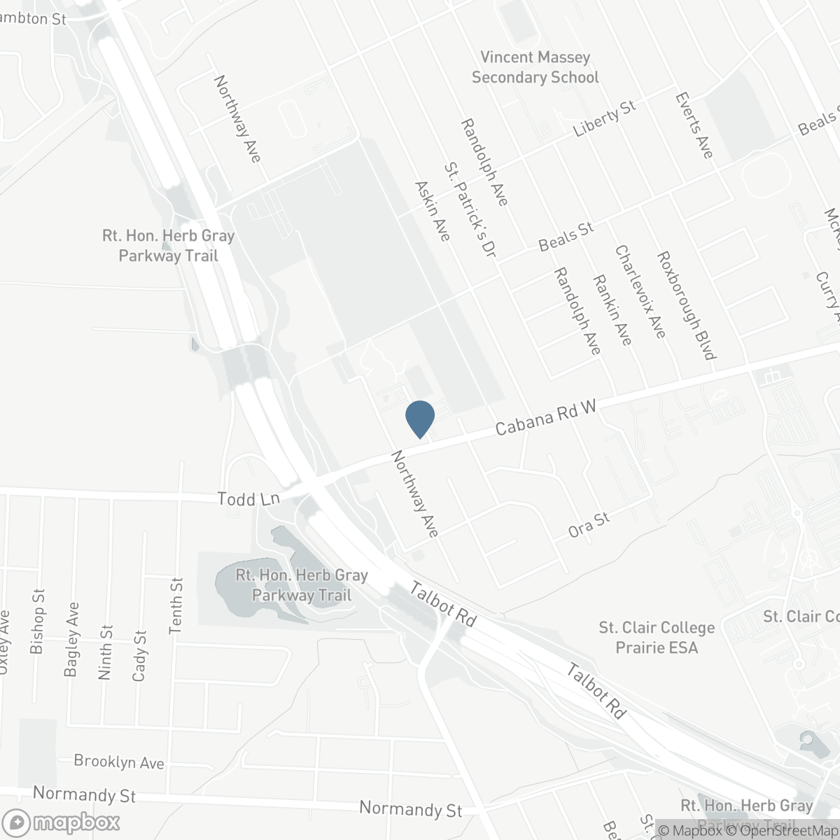 0 BETTS AVENUE, Windsor, Ontario N9E 4S4